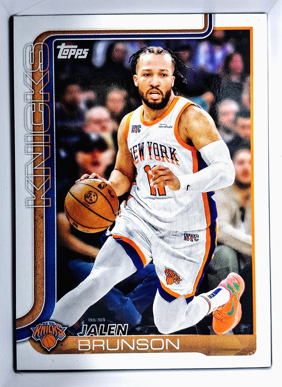 2025-26 Topps NBA Flagship JALEN BRUNSON #14 [Base Set] New York Knicks