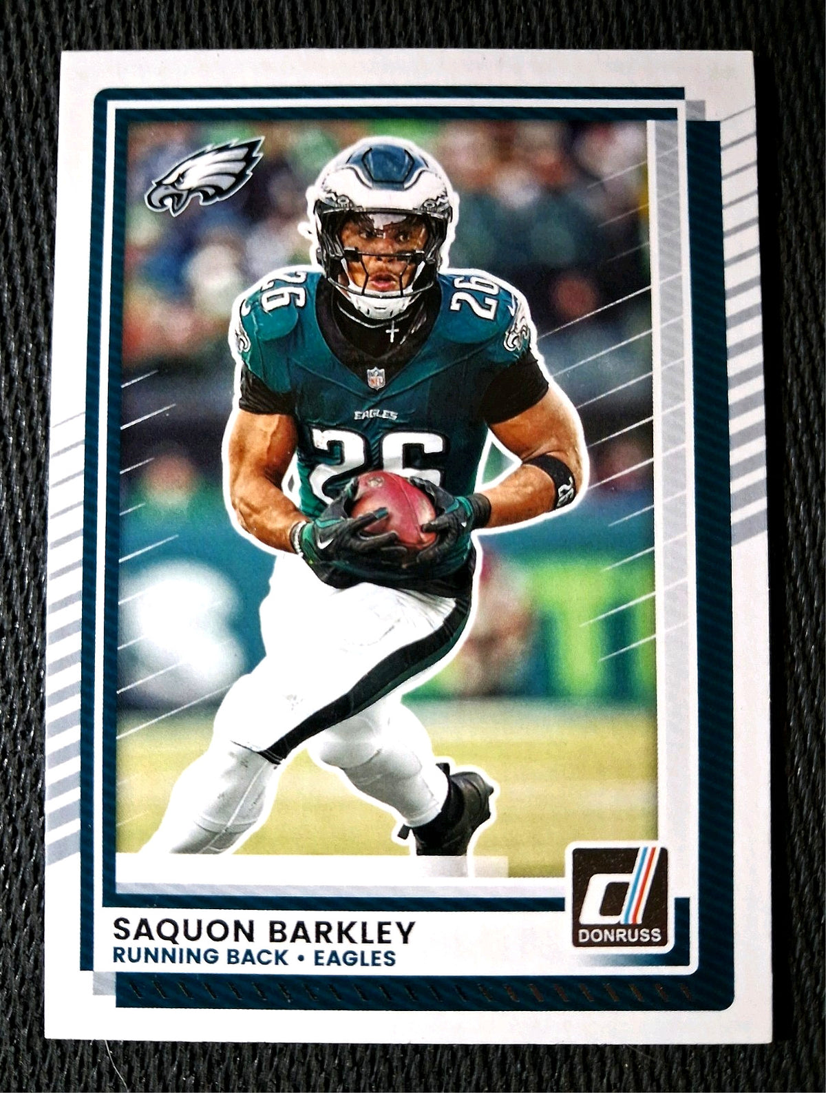 2025 Panini NFL Donruss  SAQUON BARKLEY #20 [Base] Philadelphia Eagles
