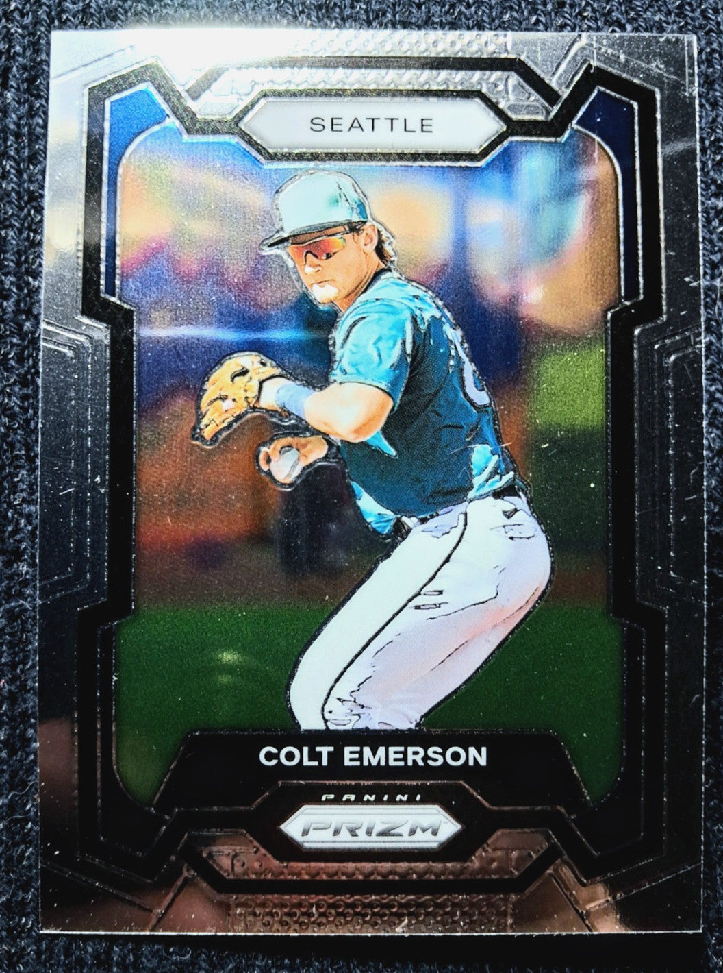 2024 Panini MLB Prizm COLT EMERSON #265 [Base] Seattle Mariners