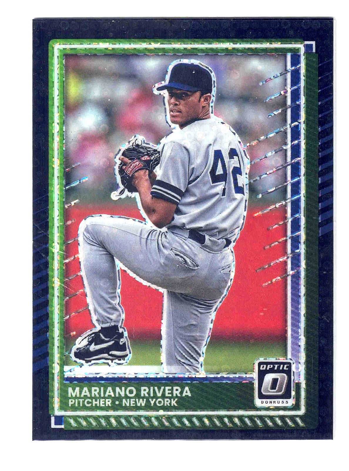2025 Panini Donruss Optic MARIANO RIVERA #33[Optic Black Circles] NY Yankees