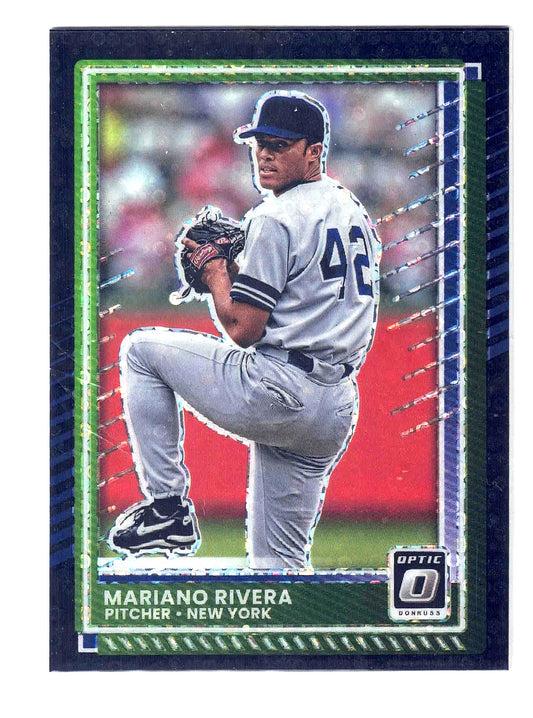 2025 Panini Donruss Optic MARIANO RIVERA #33[Optic Black Circles] NY Yankees