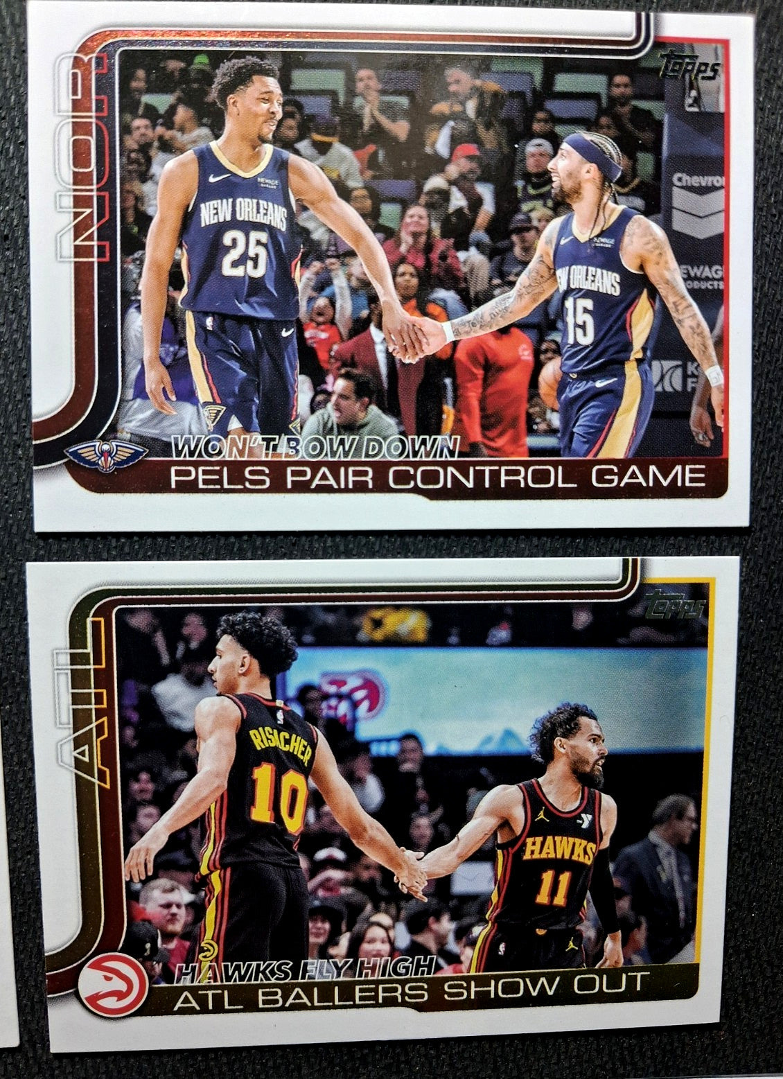 2025-26 Topps Basketball Flagship "Combo Card" 7x Bulk Lot Various - Mint Cond