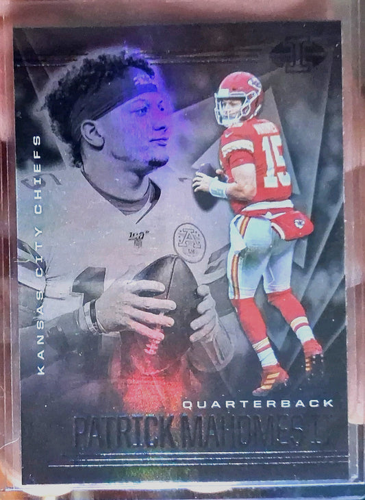 2020 Panini NFL Illusions PATRICK MAHOMES II #2 [Insert] Kansas City Chiefs
