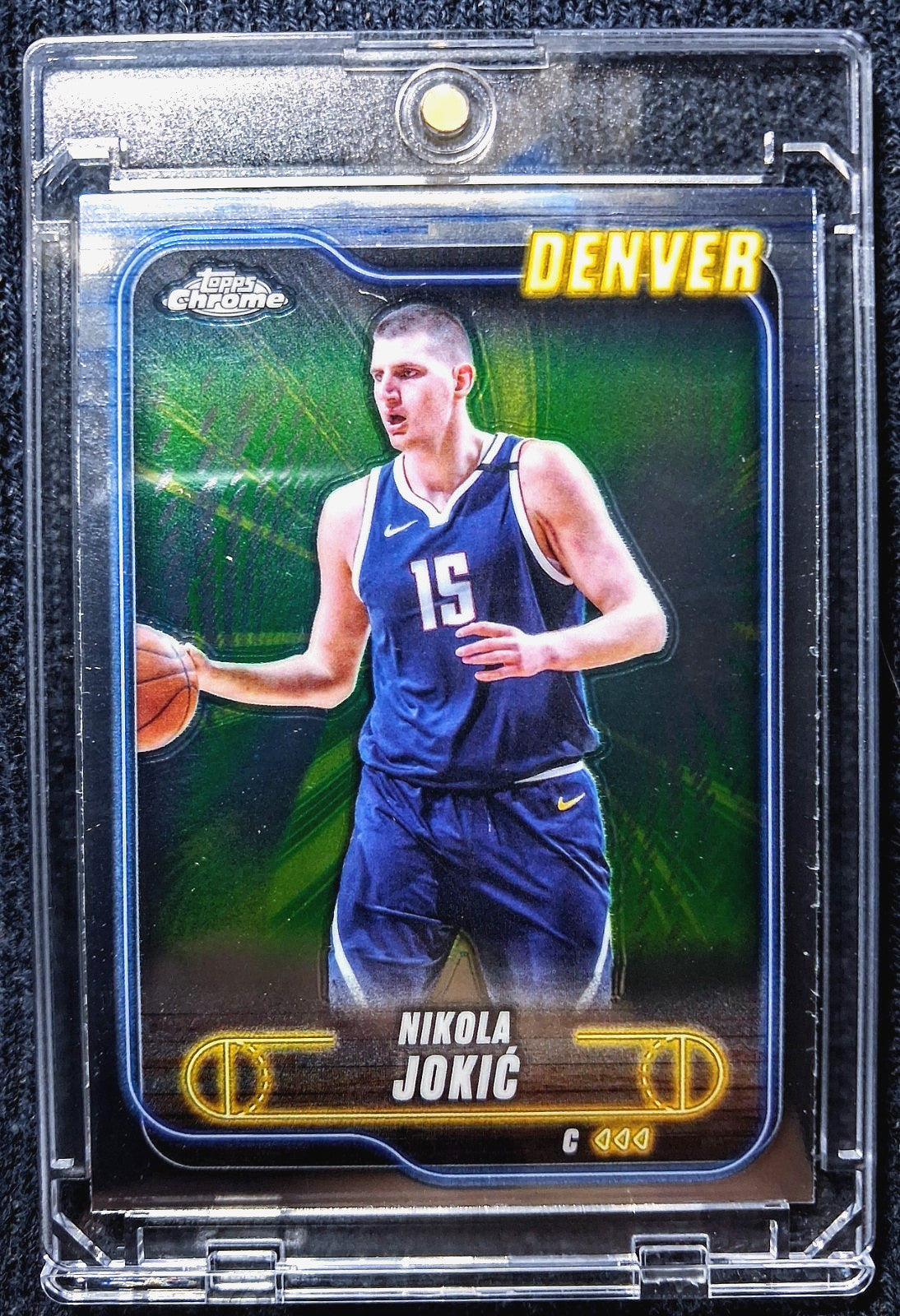 2024-25 Topps Chrome Basketball - Nikola Jokic Denver Nuggets #50