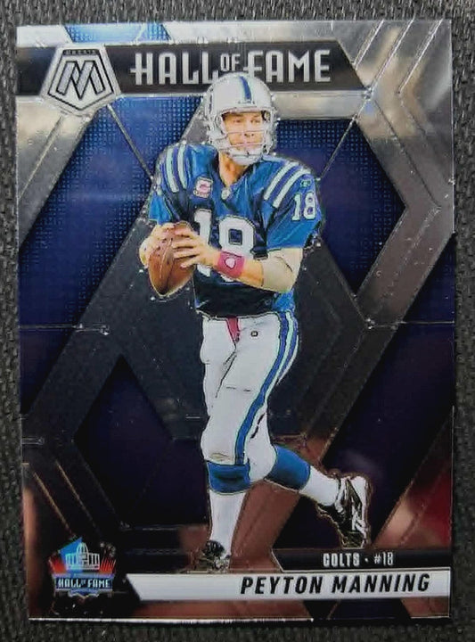 2025 Panini NFL Mosaic PEYTON MANNING #296 [HOF Inductee] Indianapolis Colts