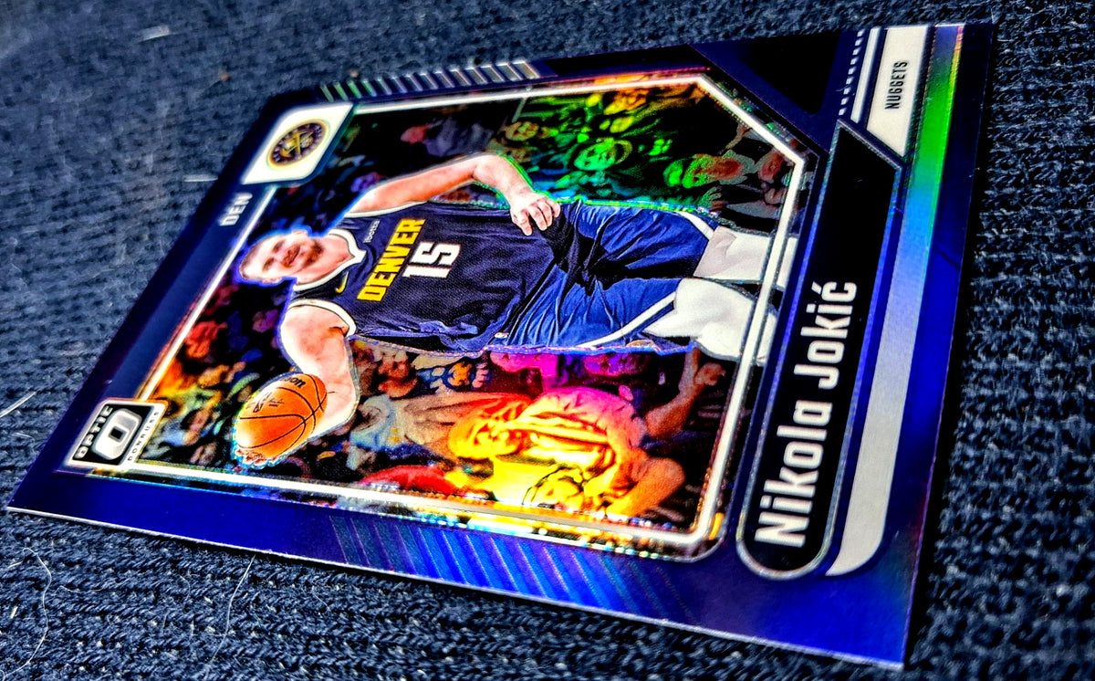 2024-25 Panini Donruss Optic NIKOLA JOKIC #100 [Purple Prizm] Denver Nuggets