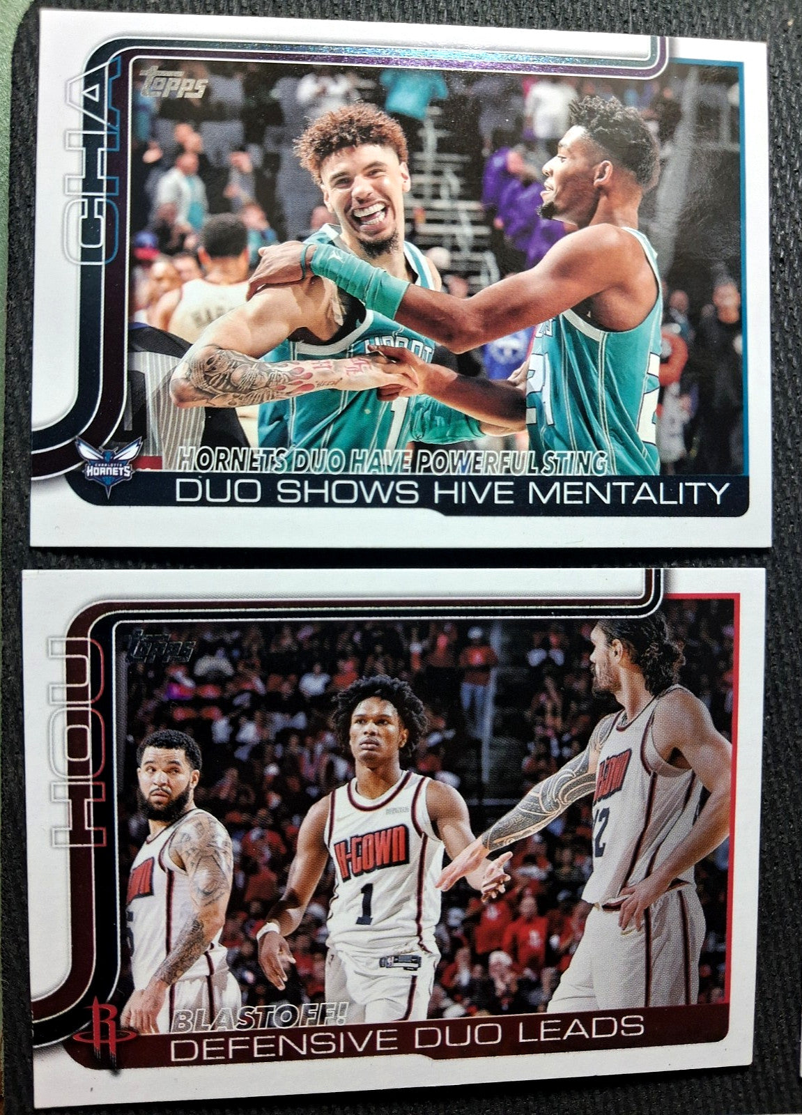 2025-26 Topps Basketball Flagship "Combo Card" 7x Bulk Lot Various - Mint Cond