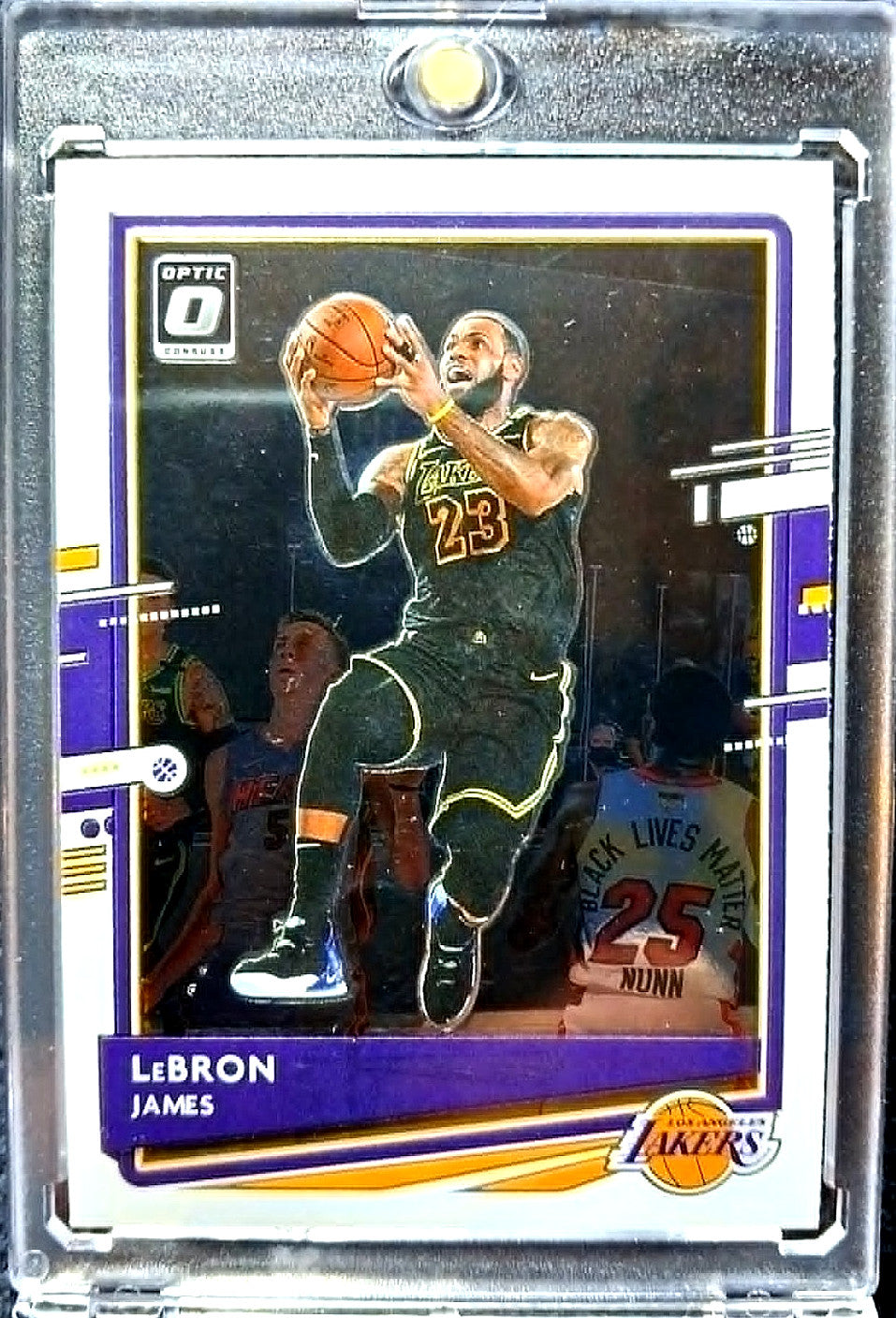 2020-21 Panini Donruss Optic LeBRON JAMES #15 [Base Set] Los Angeles Lakers