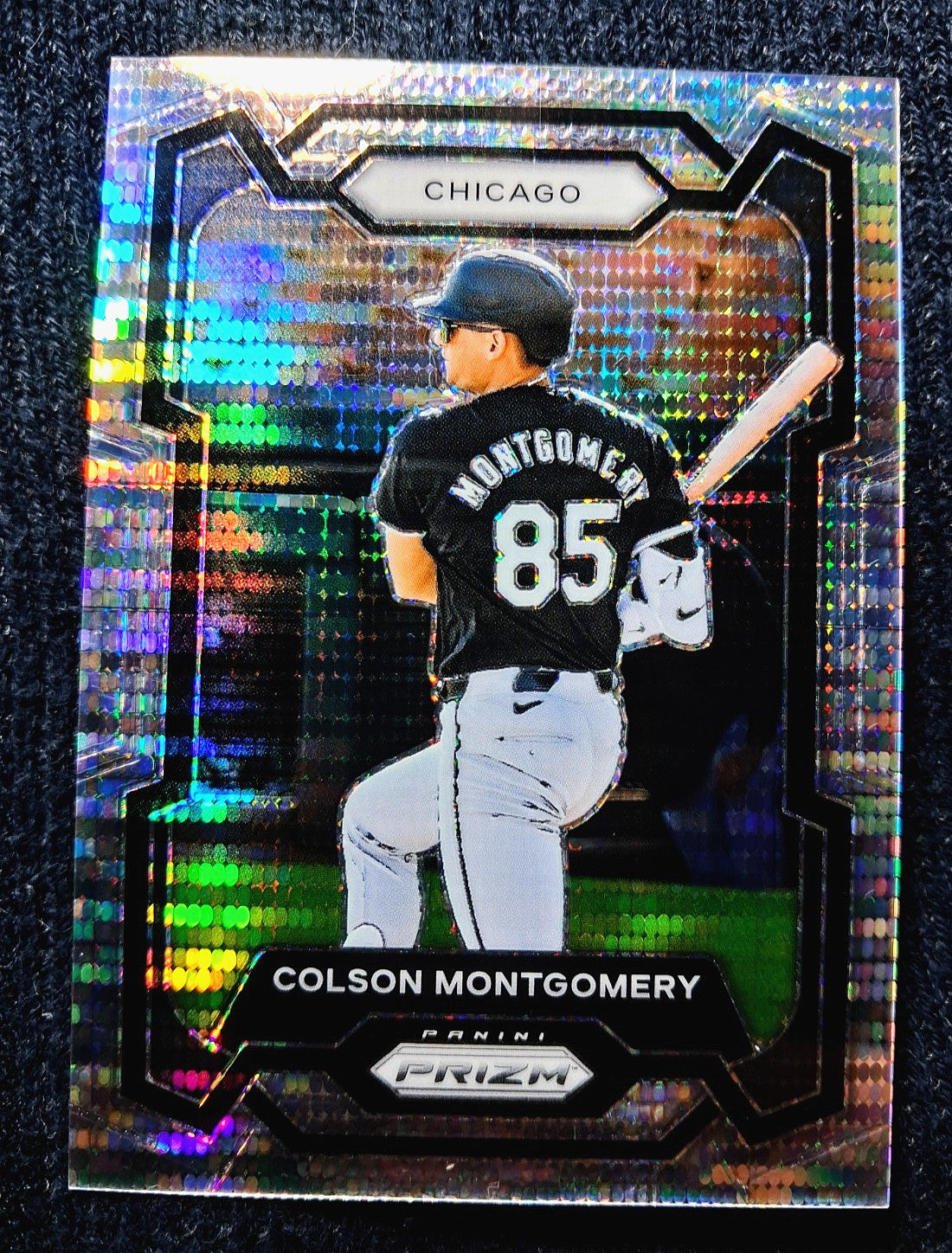 2024 Panini MLB Prizm COLSTON MONTGOMERY #219 [Pulsar] /499 Chicago White Sox