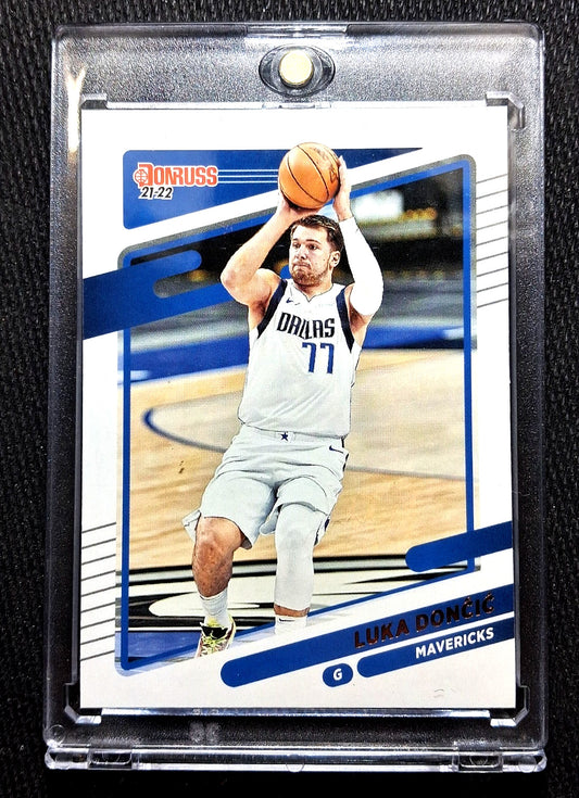 2021-22 Panini Donruss Basketball LUKA DONCIC #77 -Base Set - Dallas Mavericks