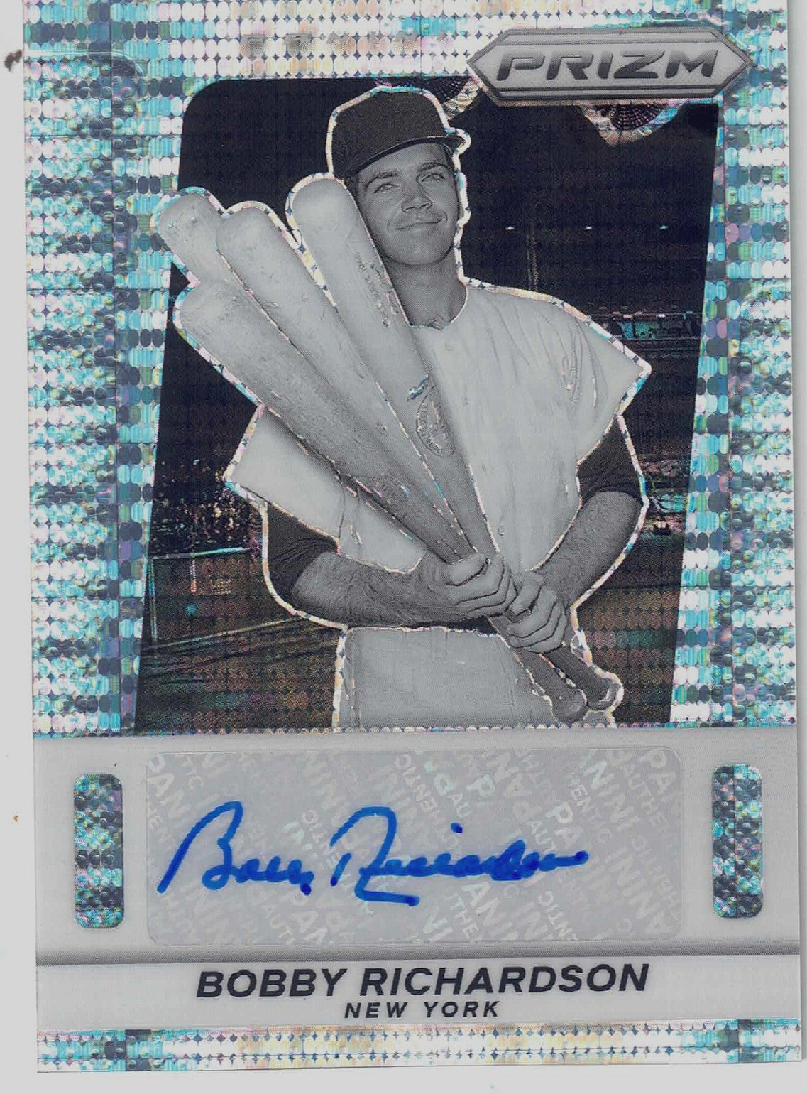 2024 Panini MLB Prizm BOBBY RICHARDSON #2 [Throwback Pulsar Prizms Auto] /199