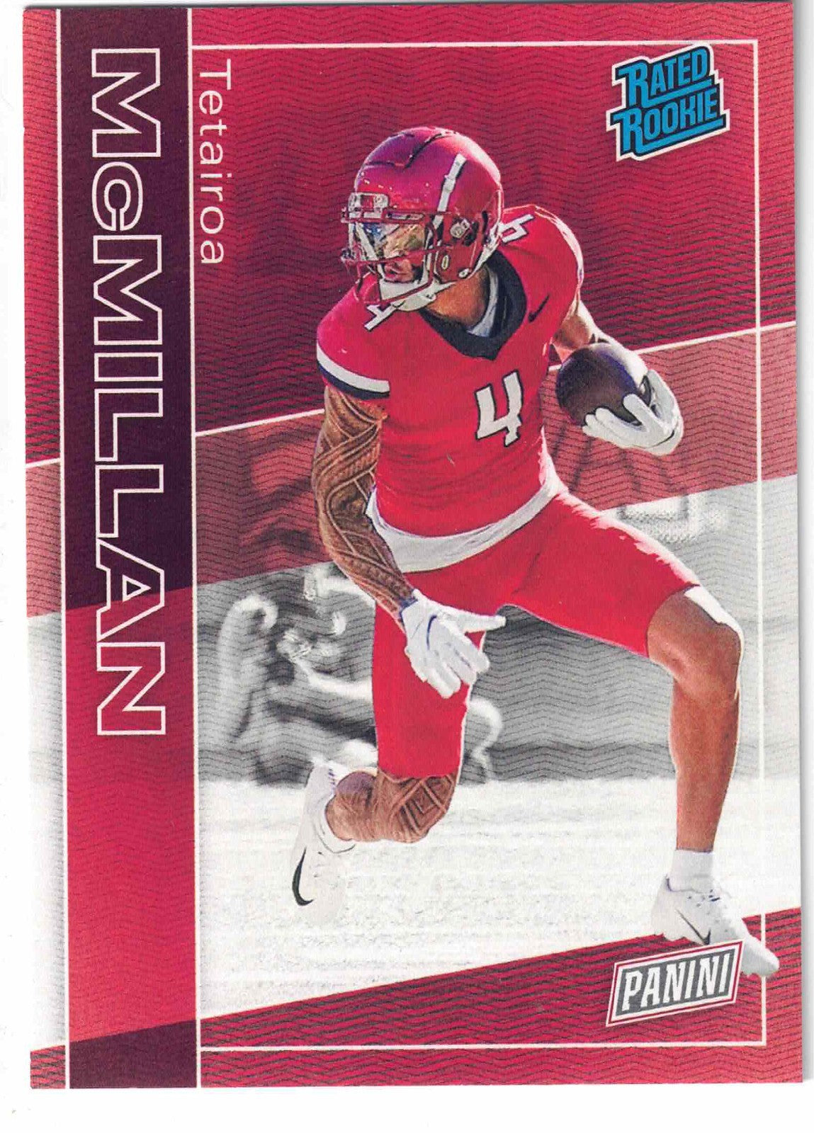 2025 Panini The National TETAIROA McMILLAN #RR5 [Silver Pack] Rated Rookie RC