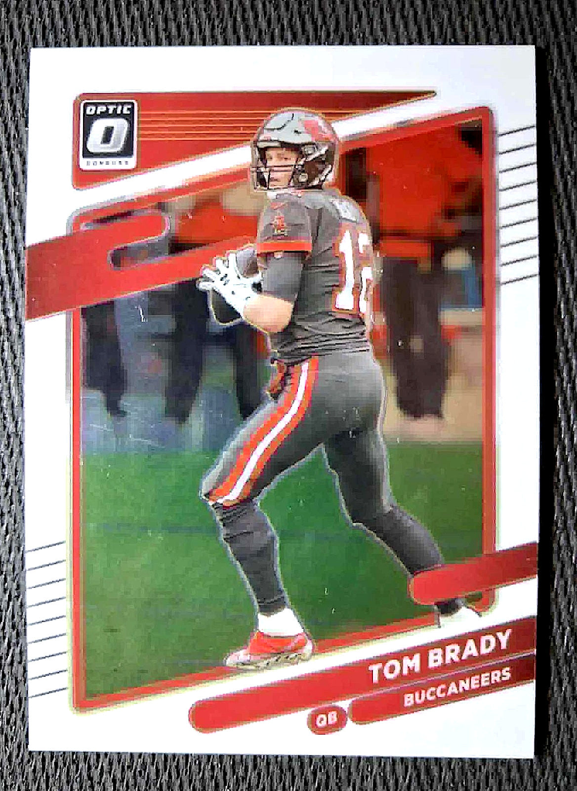 2021 Panini Donruss Optic Football #172 TOM BRADY  Base Set