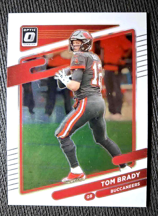 2021 Panini Donruss Optic Football #172 TOM BRADY  Base Set