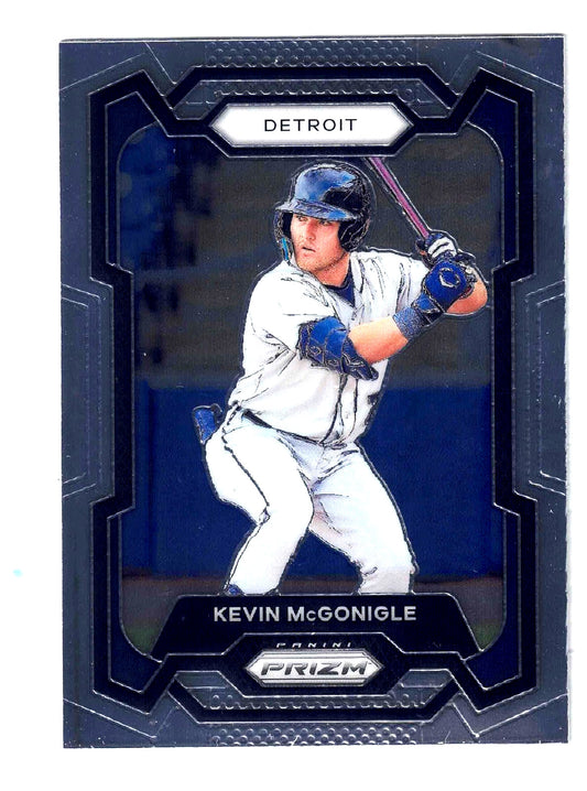 2024 Panini Prizm Baseball KEVIN McGONIGLE #142 [Base Set] Detroit Tigers