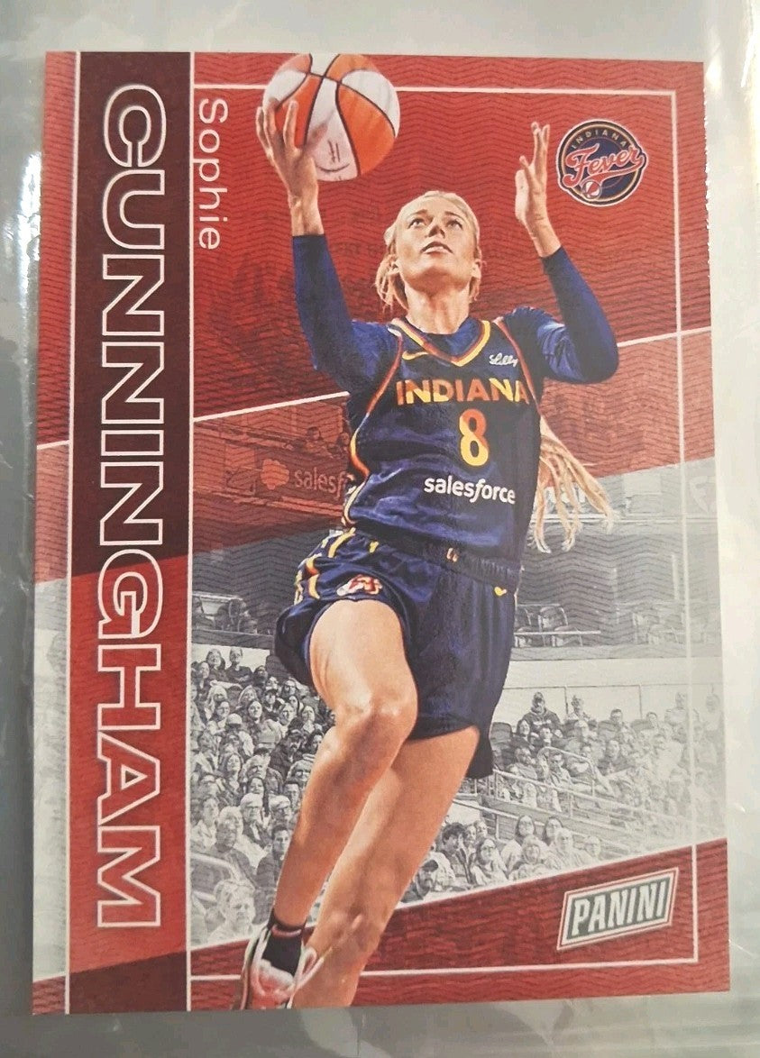 2025 Panini The National VIP Silver Pack SOPHIE CUNNINGHAM #2 [Base Set]