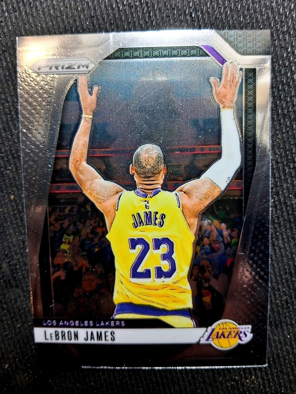 2024-25 Panini NBA Prizm LeBRON JAMES #130 [Base Chalk Toss] Los Angeles Lakers