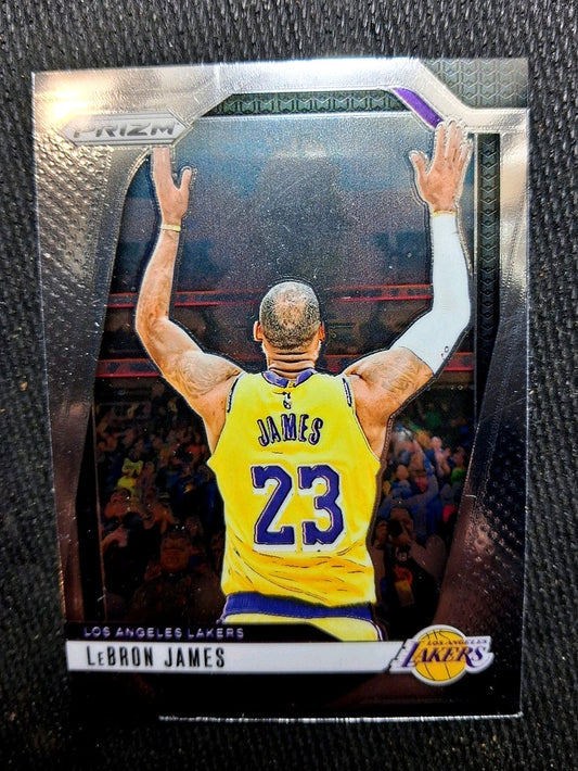 2024-25 Panini NBA Prizm LeBRON JAMES #130 [Base Chalk Toss] Los Angeles Lakers