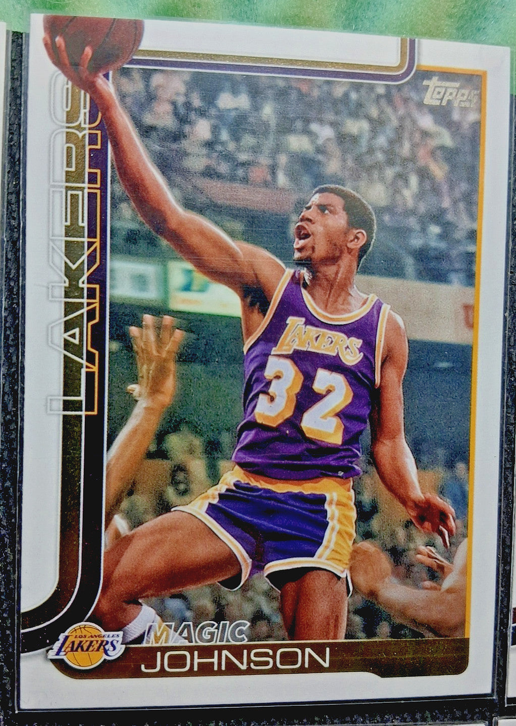 2025-26 Topps Basketball Flagship - LEGENDS OF NBA [Base Set] 8x Legends in Set