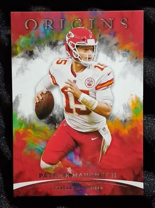 Panini 2021 Origins Football PATRICK MAHOMES II #47 [Base Set]Kansas City Chiefs