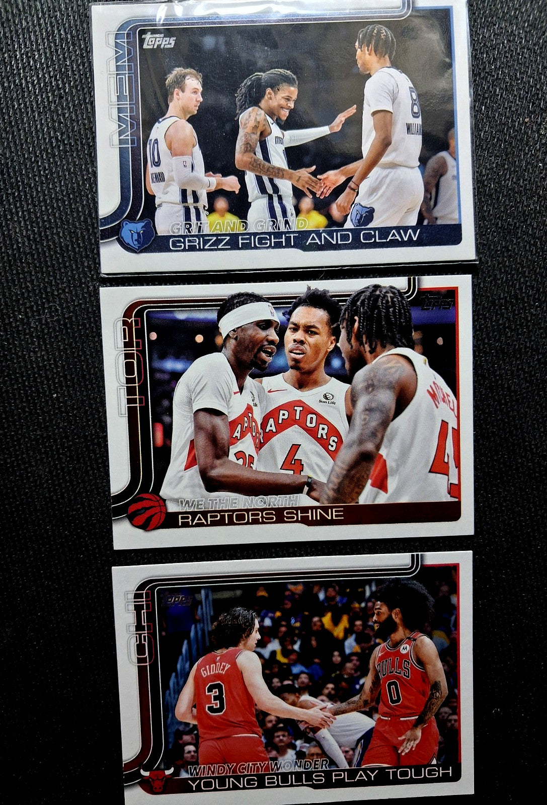 2025-26 Topps Basketball Flagship "Combo Card" 7x Bulk Lot Various - Mint Cond