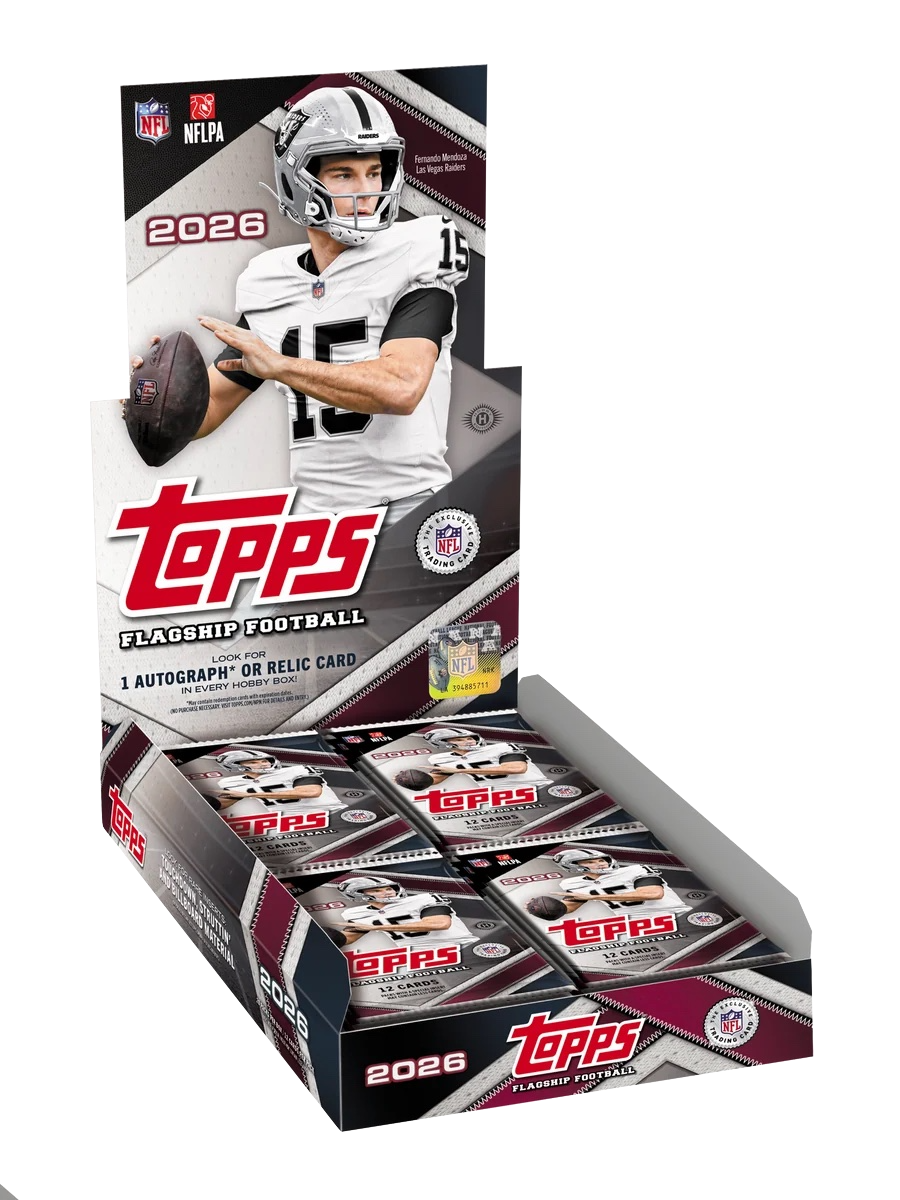 2026 Topps Flagship Football HOBBY BOX