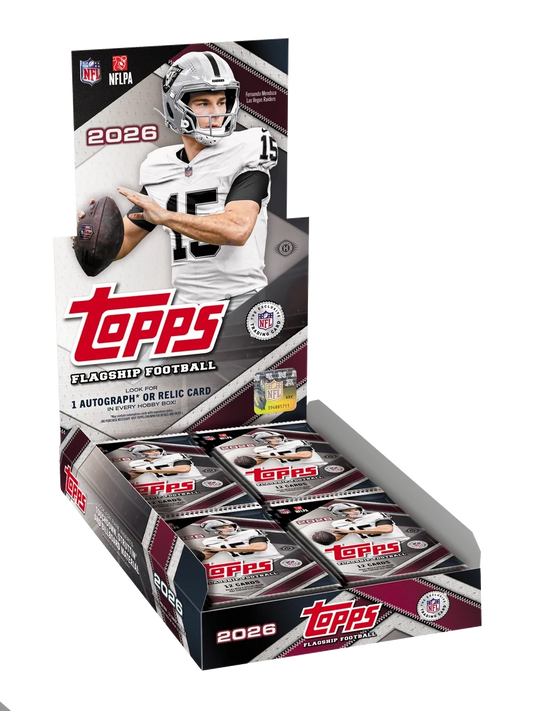 2026 Topps Flagship Football HOBBY BOX